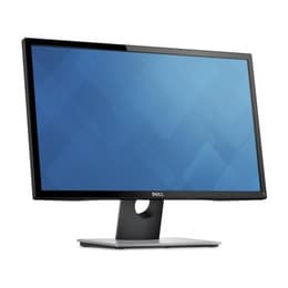24-tum Dell E2416H LCD Monitor Svart