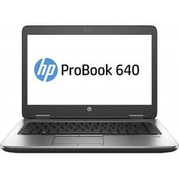 Hp ProBook 640 G2 14-tum (2015) - Core i5-6300U - 6GB - SSD 256 GB AZERTY - Fransk