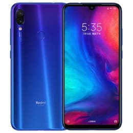 Xiaomi Redmi Note 7 64GB - Blå - Olåst - Dual-SIM