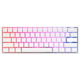 Ducky Keyboard AZERTY Fransk Bakgrundsbelyst tangentbord One 2 Mini