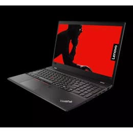 Lenovo ThinkPad T580 15-tum () - Core i7 - Gen 8 (U) - 16GB - SSD 1 TB QWERTZ - Tysk