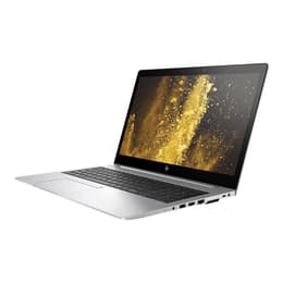HP EliteBook 850 G5 15-tum (2017) - Core i7-8550U - 8GB - SSD 256 GB AZERTY - Fransk