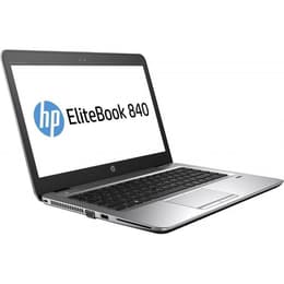 HP EliteBook 840 G3 14-tum (2016) - Core i5-6300U - 8GB - SSD 180 GB AZERTY - Fransk