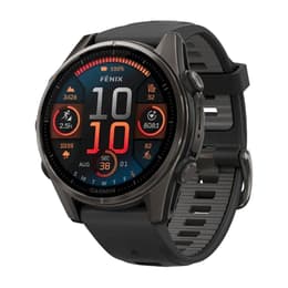 Garmin Smart Watch Fenix 8 HR GPS - Svart