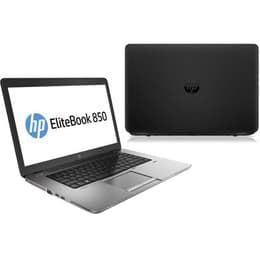 HP EliteBook 850 G2 15-tum (2015) - Core i5-5300U - 8GB - SSD 256 GB QWERTY - Italiensk