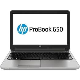 HP ProBook 650 G1 15-tum (2013) - Core i5-4200M - 8GB - HDD 500 GB AZERTY - Fransk