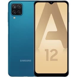 Galaxy A12 128GB - Blå - Olåst