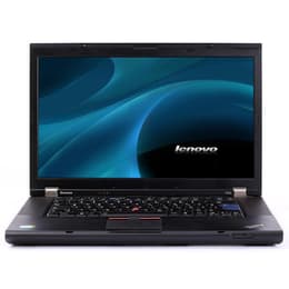 Lenovo ThinkPad T510 15-tum (2010) - Core i5-520M - 4GB - SSD 120 GB AZERTY - Fransk