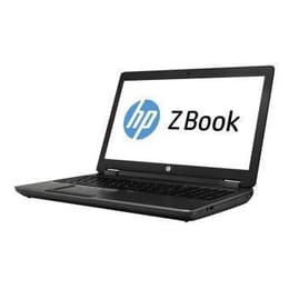 HP ZBook 15 G2 15-tum (2015) - Core i7-4900MQ - 16GB - SSD 512 GB AZERTY - Fransk