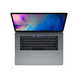 MacBook Pro Retina 15-tum (2017) - Core i7 - 16GB SSD 512 AZERTY - Fransk