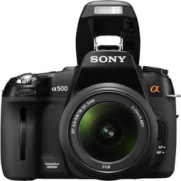 Reflex Alpha DSLR-A500 - Svart + Sony AF DT 18-55mm f/3.5-5.6 SAM f/3.5-5.6