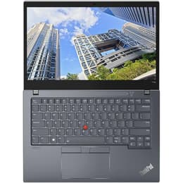 Lenovo ThinkPad T14s G2 14-tum (2021) - Core i7 - Gen 11 (G) - 16GB - SSD 1 TB QWERTY - Engelsk