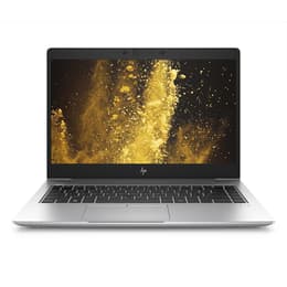 HP EliteBook 735 G6 13-tum (2018) - Ryzen 5 - 3000 Series (U) - 8GB - SSD 256 GB AZERTY - Fransk