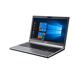 Fujitsu LifeBook E756 15-tum (2015) - Core i5-6300U - 12GB - SSD 512 GB QWERTZ - Tysk