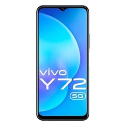 vivo Y72 5G 128GB - Svart - Olåst - Dual-SIM