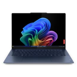 Lenovo Yoga Slim 7x 14Q8Y11 14-tum (2025) - Snapdragon X2 ELITE X2E80100 - 8GB - SSD 1 TB AZERTY - Fransk