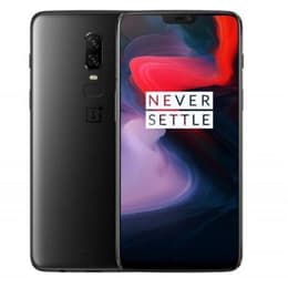 OnePlus 6 64GB - Svart - Olåst - Dual-SIM