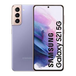 Galaxy S21 5G 128GB - Lila - Olåst - Dual-SIM