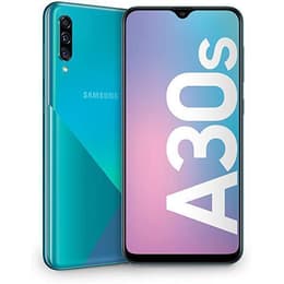 Galaxy A30s 64GB - Grön - Olåst - Dual-SIM