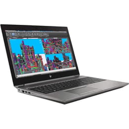 HP ZBook 15 G5 15-tum (2018) - Core i7 - Gen 8 (H) - 16GB - SSD 512 GB QWERTY - Italiensk