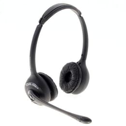 Plantronics CS520 Duo wireless Hörlurar med microphone - Svart