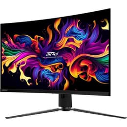 31.5-tum MSI MPG 321CURX 3840 x 2160 OLED Monitor
