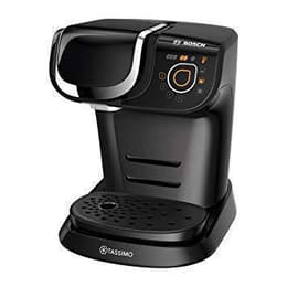 Pod kaffebryggare Tassimo kompatibel Bosch My Way TAS6002 1,3000L - Svart