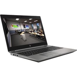HP ZBook 15 G6 15-tum (2019) - Core i7 - Gen 9 (H) - 32GB - SSD 512 GB QWERTY - Engelsk