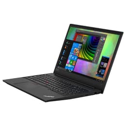 Lenovo ThinkPad E590 15-tum (2018) - Core i5 - Gen 8 (U) - 8GB - SSD 256 GB QWERTY - Engelsk