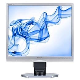 19-tum Philips 19B1CS / MNB1190T 1280 x 1024 LCD Monitor Svart