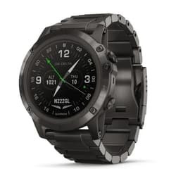 Garmin Smart Watch D2 DELTA PX HR GPS - Svart