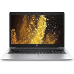 HP EliteBook 850 G6 15-tum (2018) - Core i7 - Gen 8 (U) - 16GB - SSD 512 GB AZERTY - Fransk
