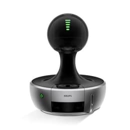 Espresso med kapslar Dolce gusto kompatibel Krups Drop YY2502FD L - Silver/Svart