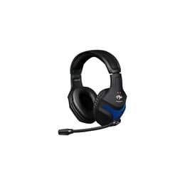 Konix PS400 FFF noise Cancelling gaming kabelansluten Hörlurar med microphone - Svart/Blå