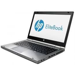 HP EliteBook 8470P 14-tum (2012) - Core i5-3320M - 8GB - SSD 240 GB AZERTY - Fransk