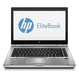 HP EliteBook 8470P 14-tum (2012) - Core i5-3320M - 8GB - HDD 320 GB QWERTZ - Tysk