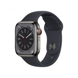 Apple - Hermès Smart Watch Watch (Series7) 45mm GPS + Cellular Hermès HR GPS - Silver