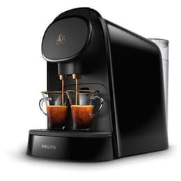 Espresso kaffemaskin kombinerad Philips LM8012/60 1,0000L - Svart