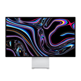 32-tum Apple Pro Display XDR nano-texture glass 6016 x 3384 LED Monitor Grå