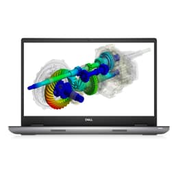 Dell Precision 7760 17-tum (2021) - Core i7 - Gen 11 (H) - 32GB - SSD 2 TB QWERTZ - Tysk