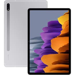 Galaxy Tab S7 128GB - Mystiskt Silver - WiFi