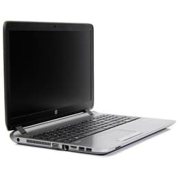 HP ProBook 450 G2 15-tum (2009) - Core i3-5010U - 8GB - HDD 500 GB AZERTY - Fransk