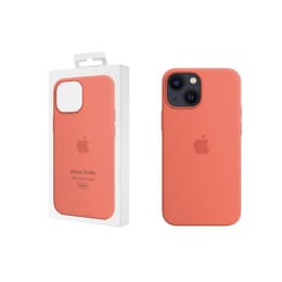 Apple Silikon Skal iPhone 13 Mini - Magsafe - Silikon Rosa