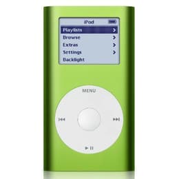 iPod mini 2 mp3 & mp4 spelare 4gb- Grön