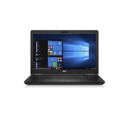 Dell Latitude 5580 15-tum (2016) - Core i5-7300U - 8GB - SSD 256 GB AZERTY - Fransk