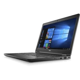 Dell Latitude 5580 15-tum (2016) - Core i5-7300U - 8GB - SSD 256 GB AZERTY - Fransk