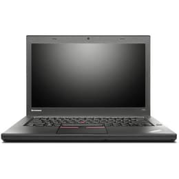 Lenovo ThinkPad T450 14-tum (2017) - Core i5-5200U - 8GB - SSD 256 GB AZERTY - Fransk