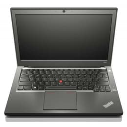 Lenovo ThinkPad X240 12-tum (2014) - Core i5-4300U - 4GB - HDD 500 GB QWERTY - Engelsk