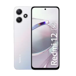 Xiaomi Redmi 12 5G 128GB - Silver - Olåst