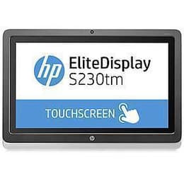 23-tum HP EliteDisplay S230TM 1920 x 1080 LED Monitor Svart